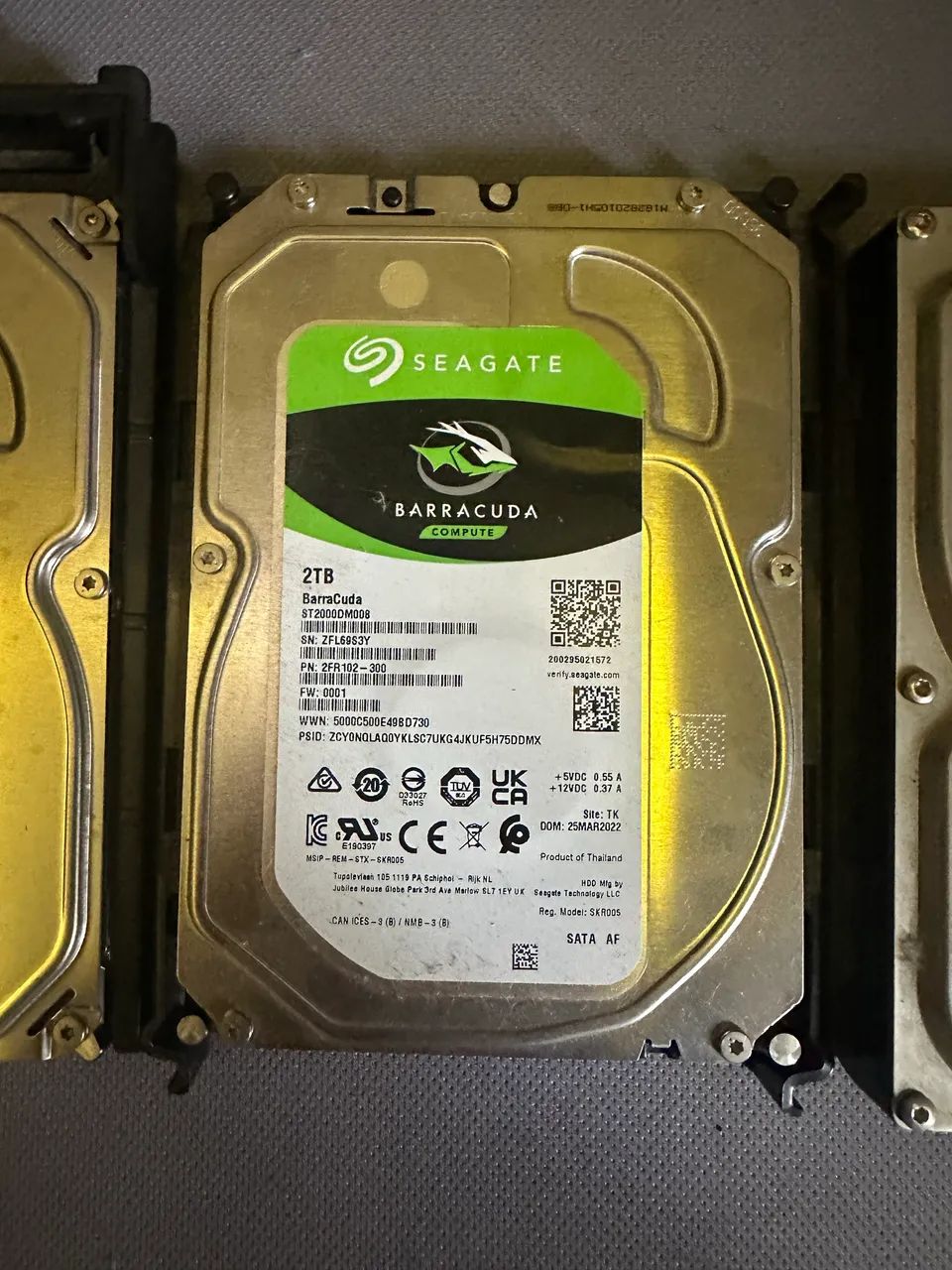 Hd 2tb - Armazenamento - Vera Cruz 1476535899 | OLX