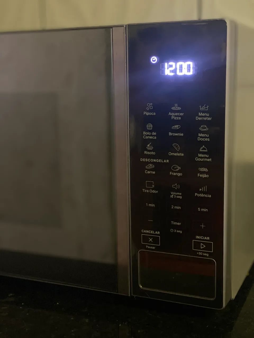 Microondas Brastemp - Foto 2