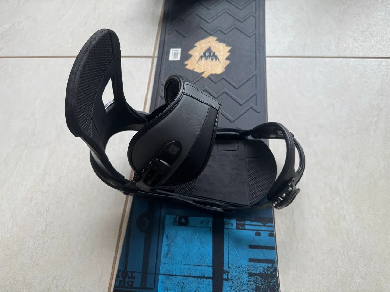 Prancha snowboard  - Foto 4