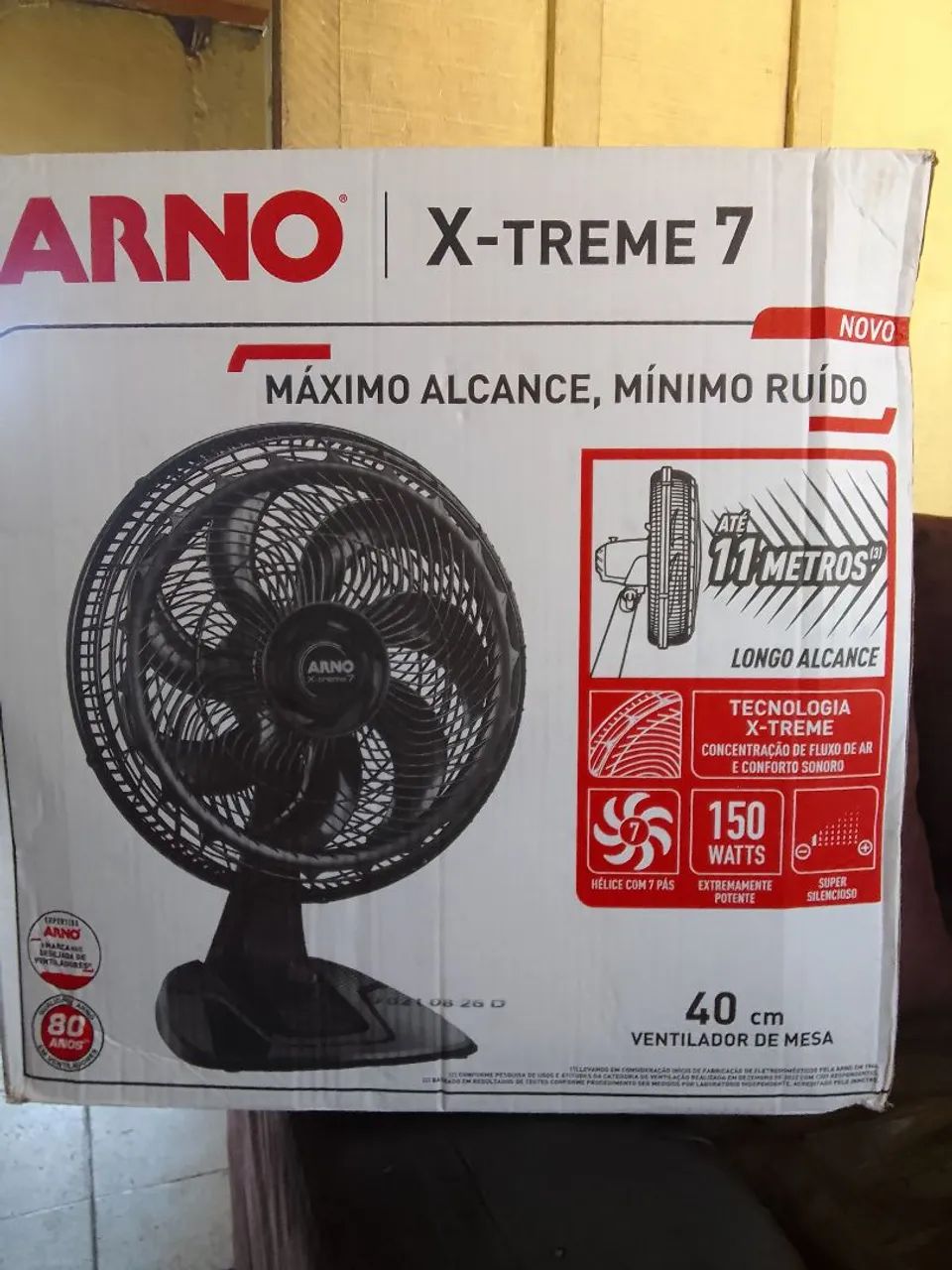 Vendo ventilador 