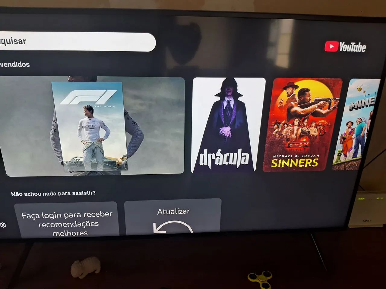 Samsung tv 4k led 50 polegadas  - Foto 3