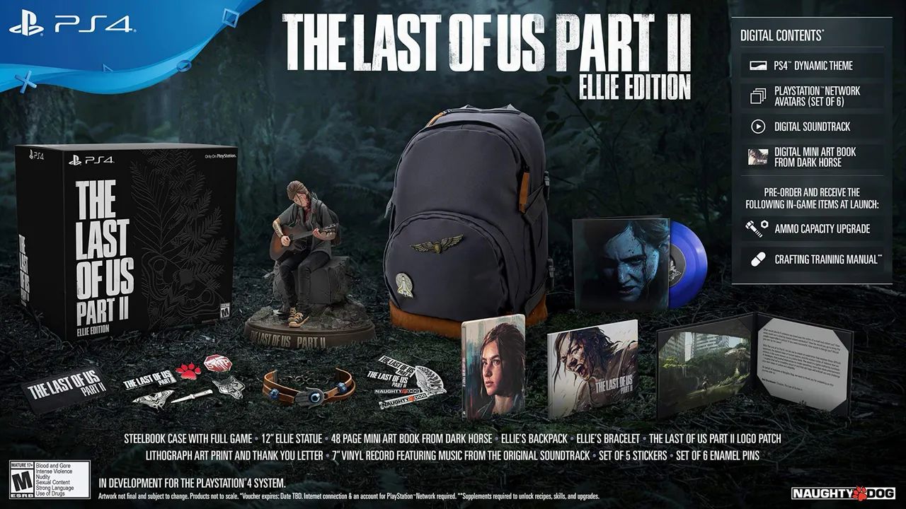 The Last of Us 2 edição de colecionador - Consoles de Vídeo Game