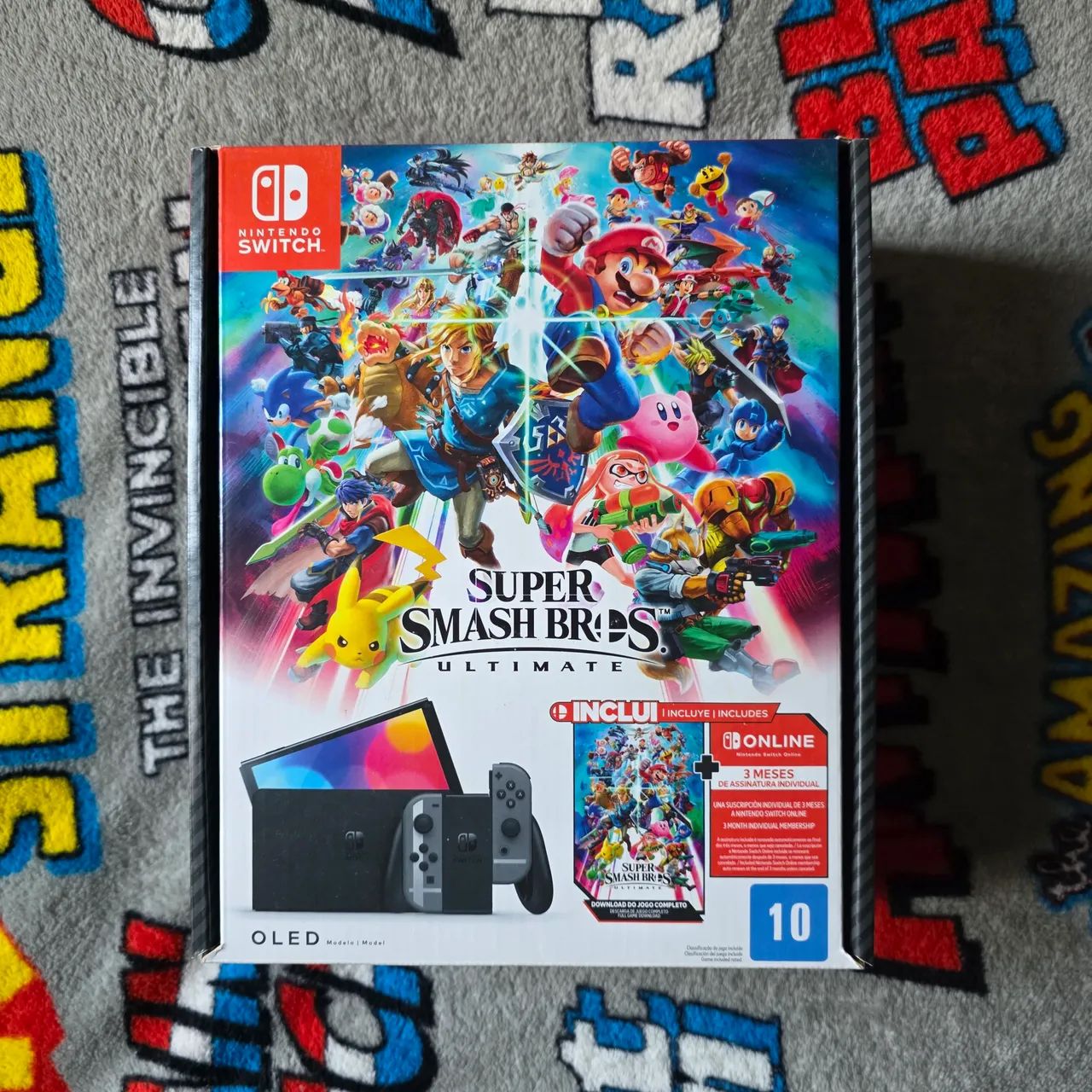 Nintendo Switch OLED (Super Smash Bros Ultimate Edition)