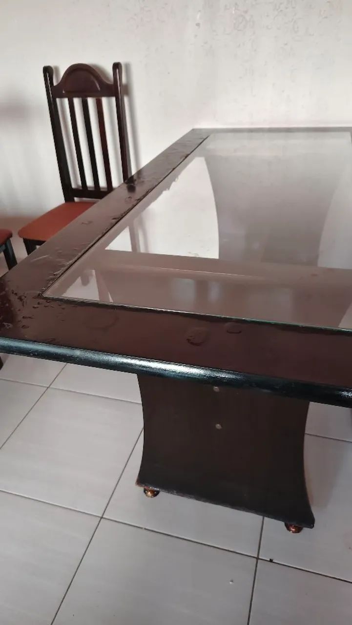 Mesa com 4 cadeiras  - Foto 5