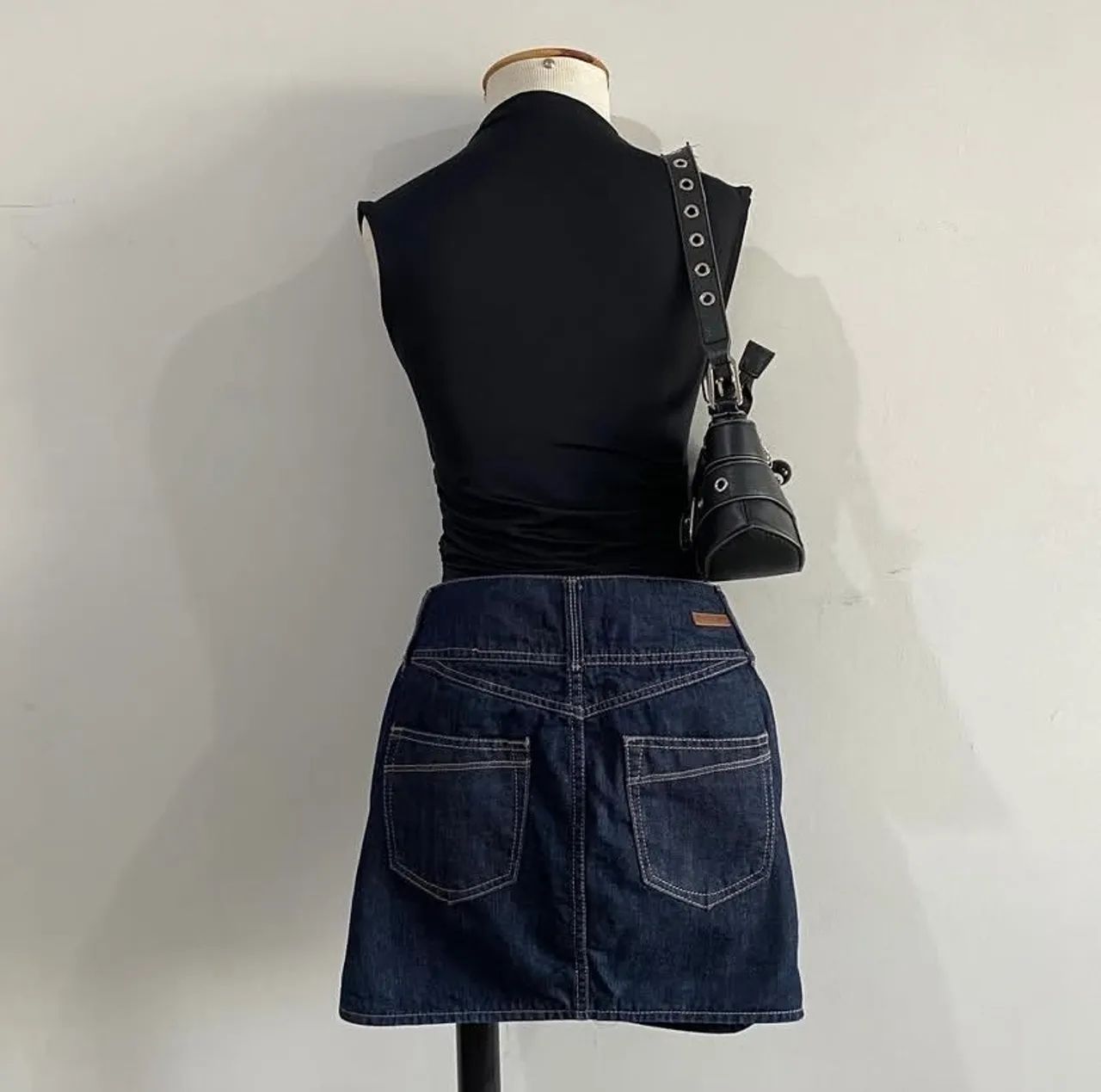 Saia jeans le Lis Blanc - Foto 3