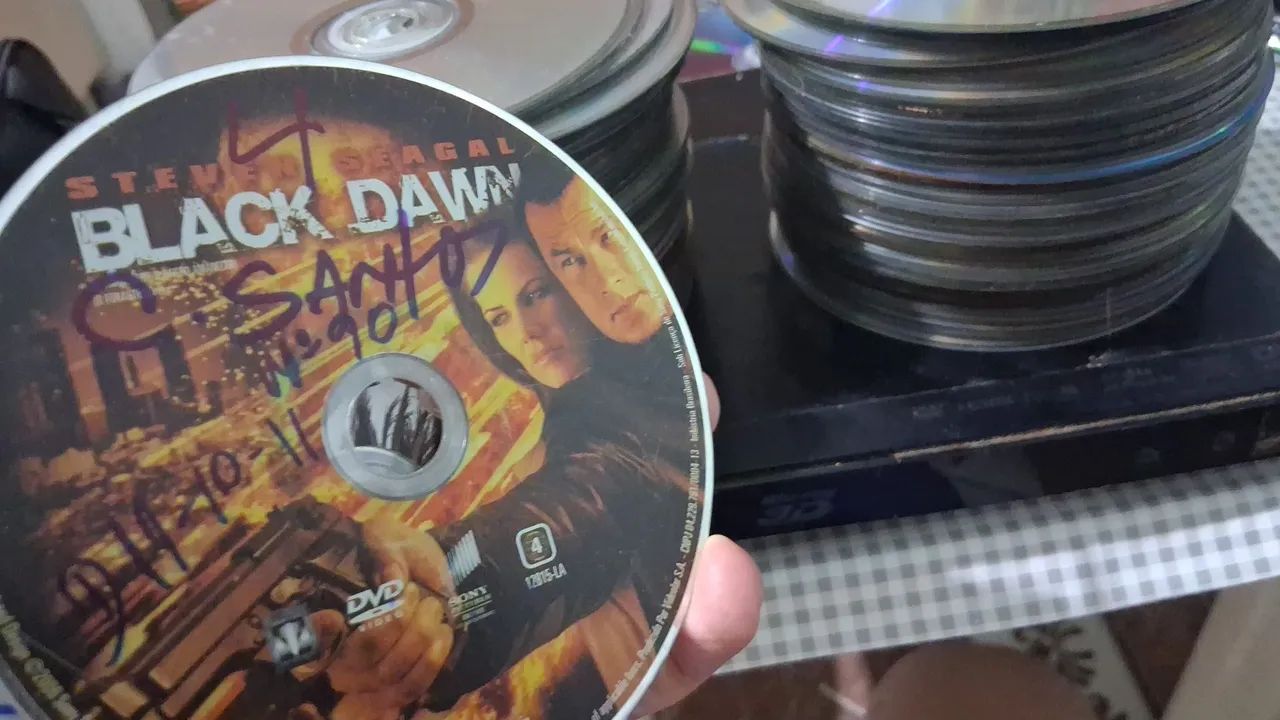 Aparelho DVzd blu-ray usado  - Foto 3