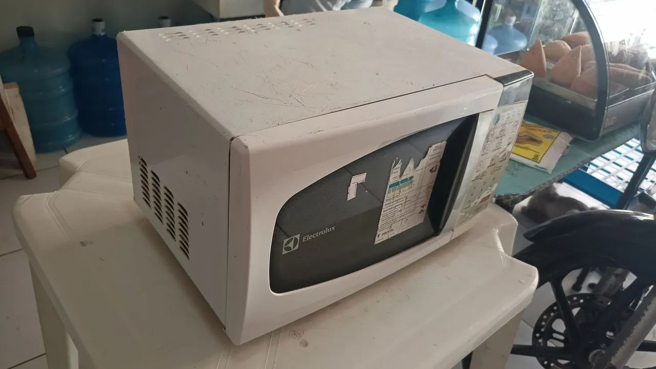 Micro-ondas Electrolux funcionando perfeitamente sem nenhum problema - Foto 5