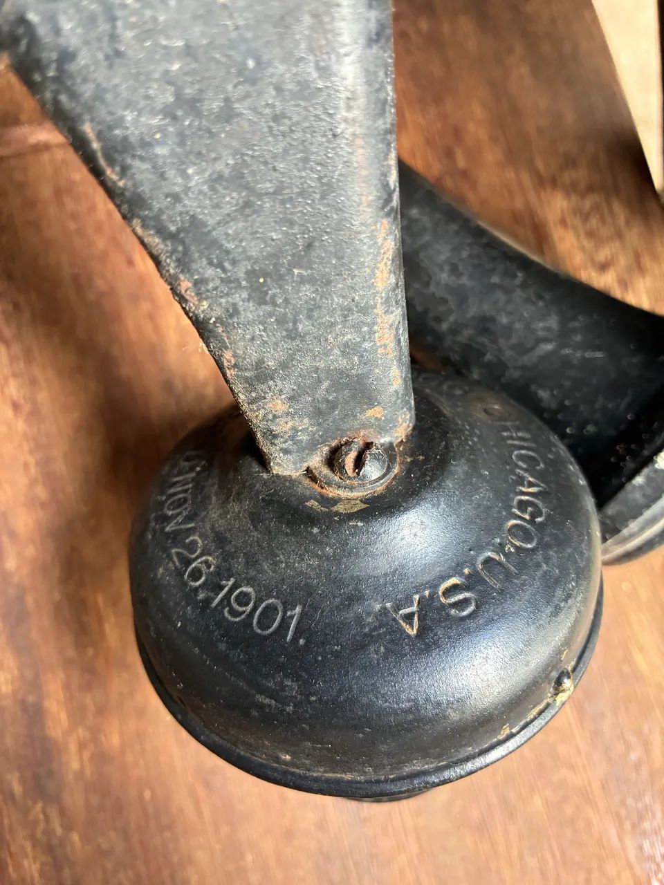 Telefone de parede Kellogg 1901 - Foto 4