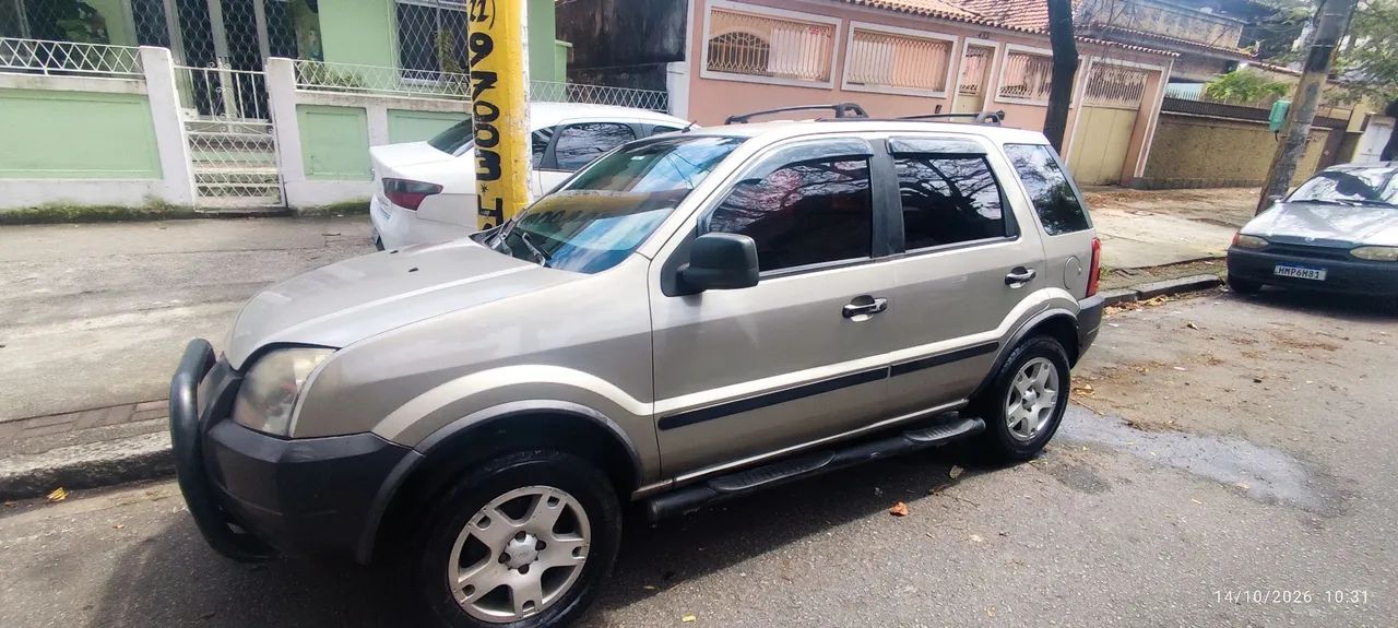 Ford Ecosport XLS 1.6/ 1.6 FLEX 8V 5P 2006