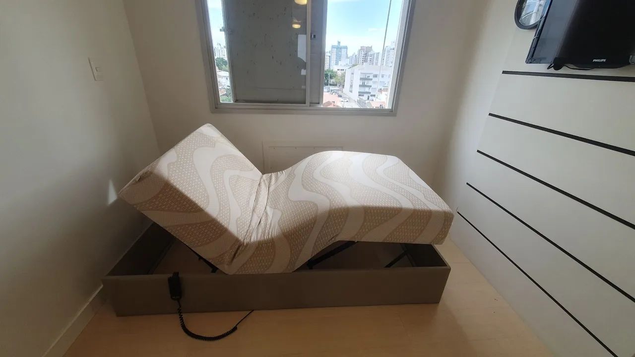 Cama articulada motorizada - Foto 2