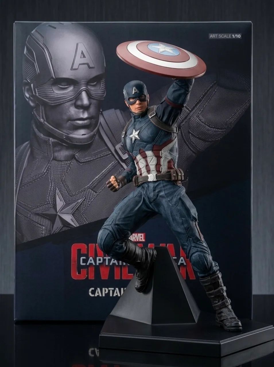 Estátua Capitão América