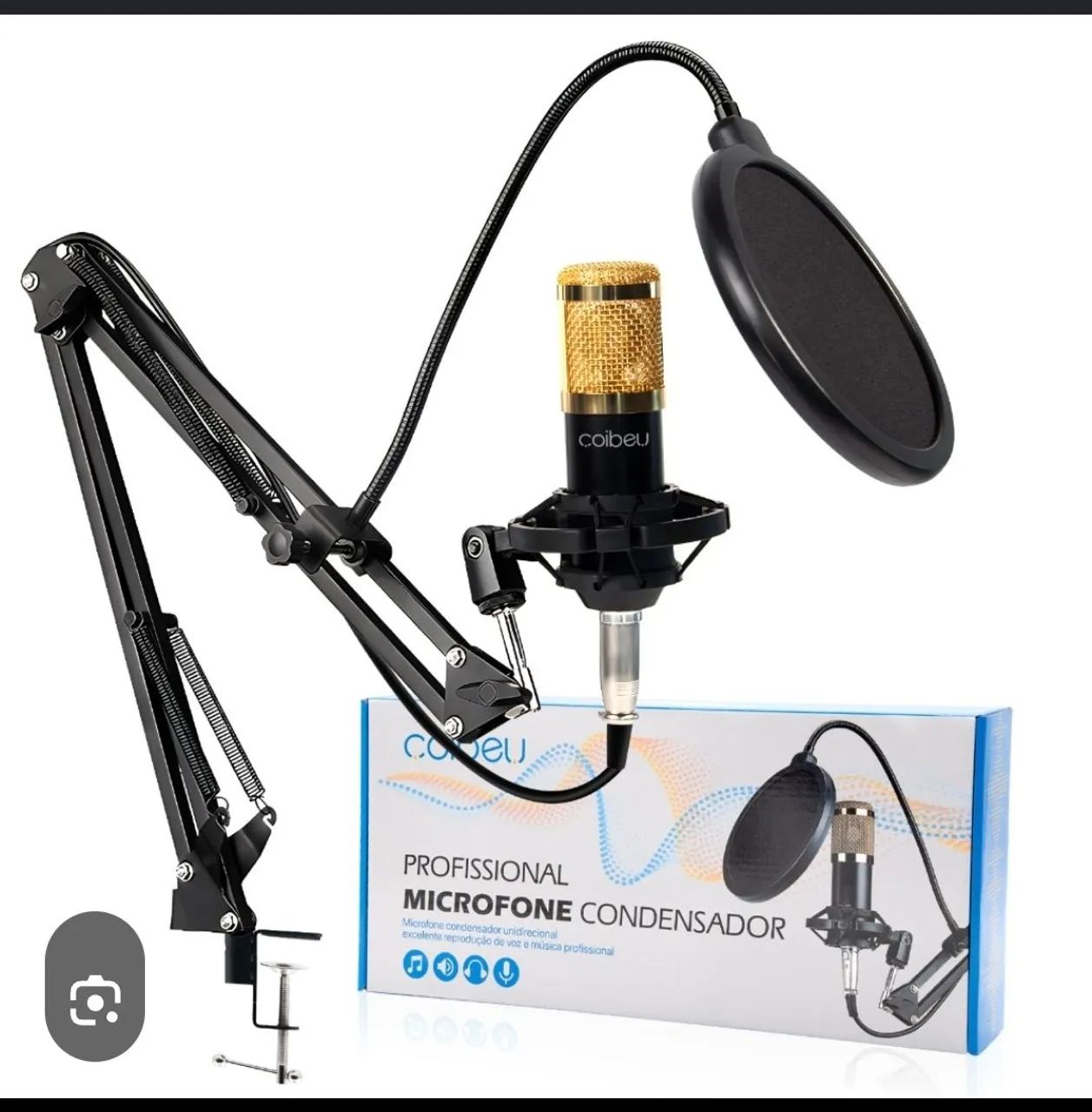 Microfone para Pc profissional  - Foto 2