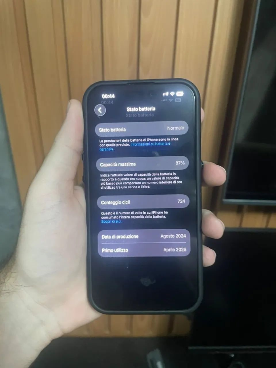 IPHONE 15 256GB PRETO - Foto 2