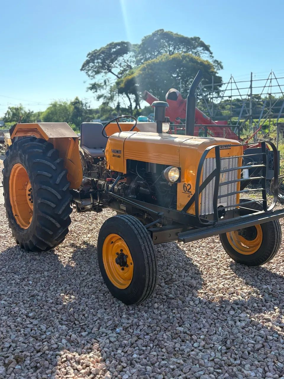 Trator Valmet 62  - Foto 2