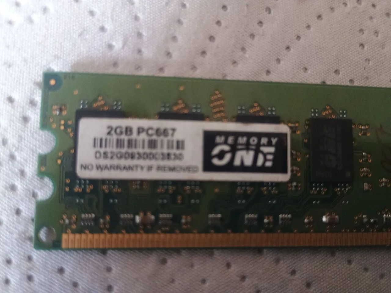 Vendo lote de memória ddr 2 - Foto 3