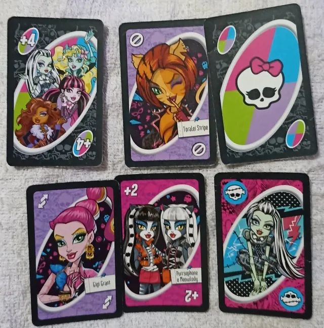 Uno Monster High - Foto 4