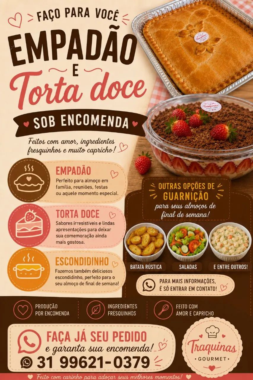 Traquinas gourmet 
