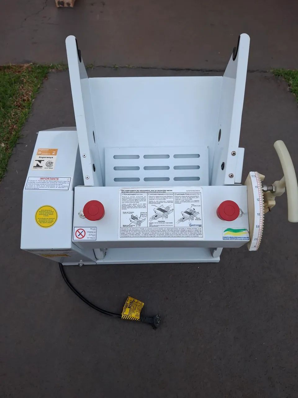 Cilindro de Pão CS-300 Mini Gastromaq