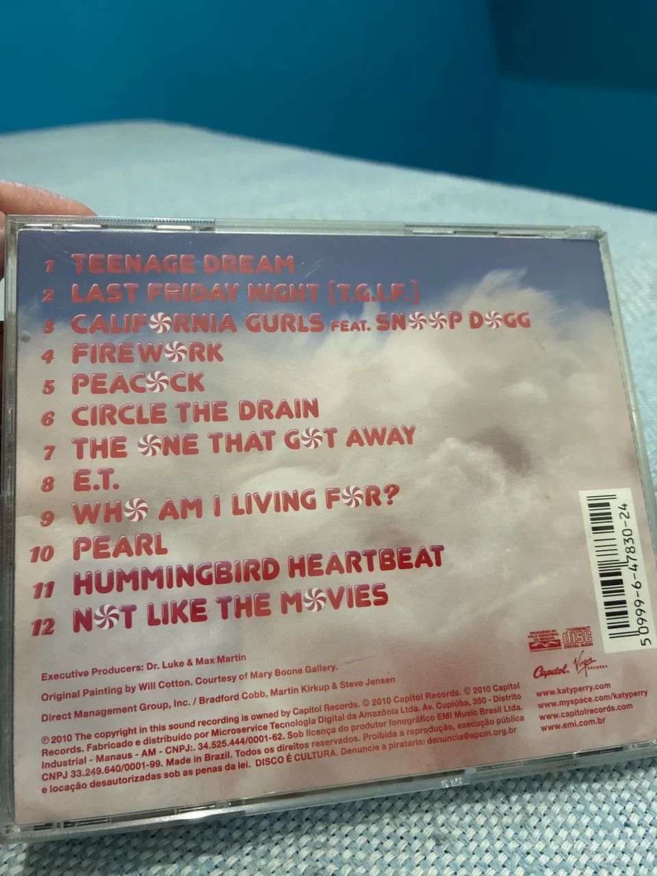 CD Katy Perry - Teenage Dream - Foto 2