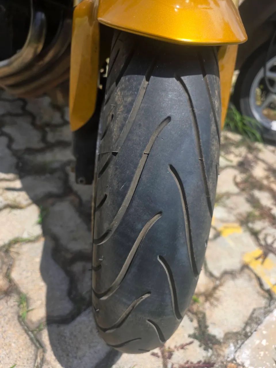 Vendo hornet ano 2009 - Foto 4