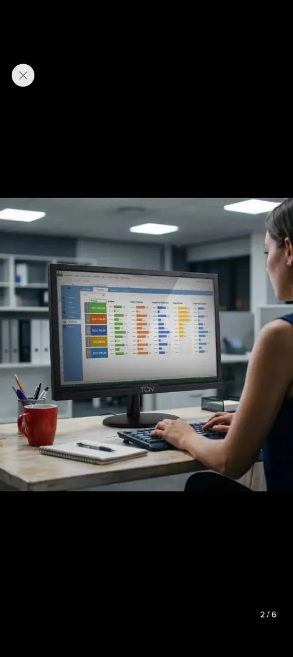 Monitor 20" FULLHD 