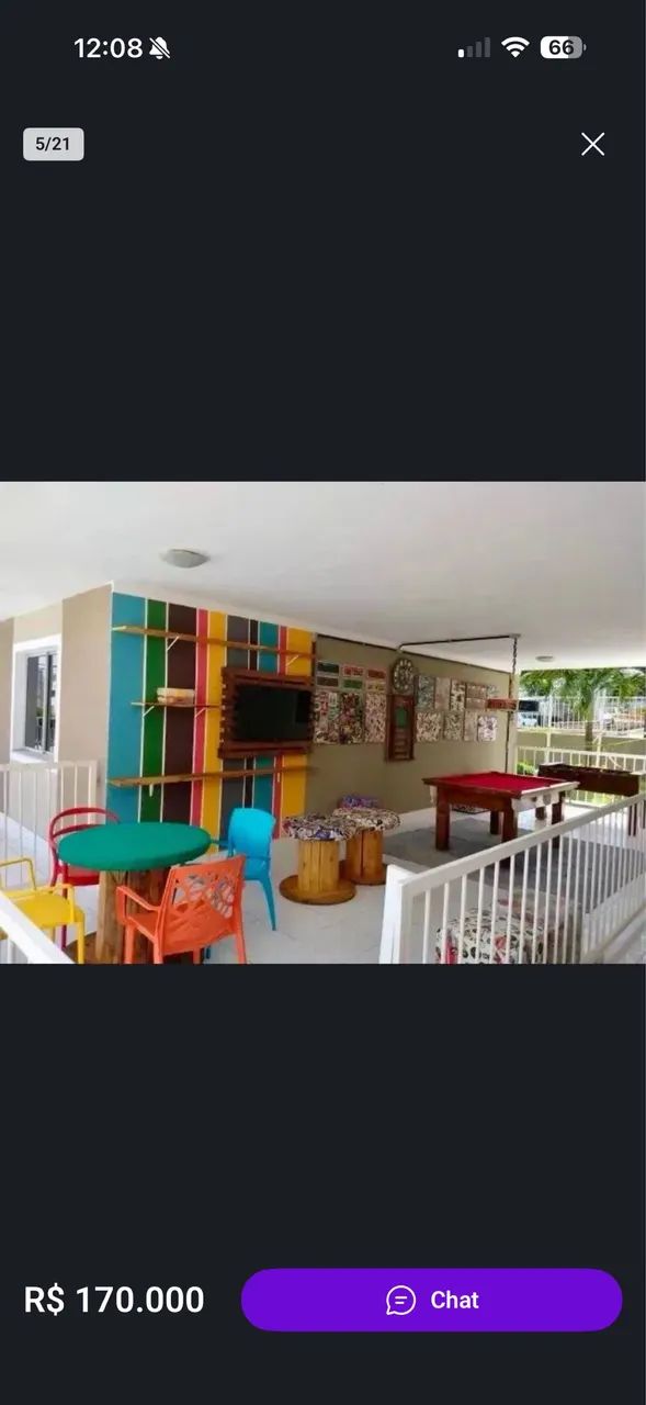 Apartamento no residencial jangadas  - Foto 3