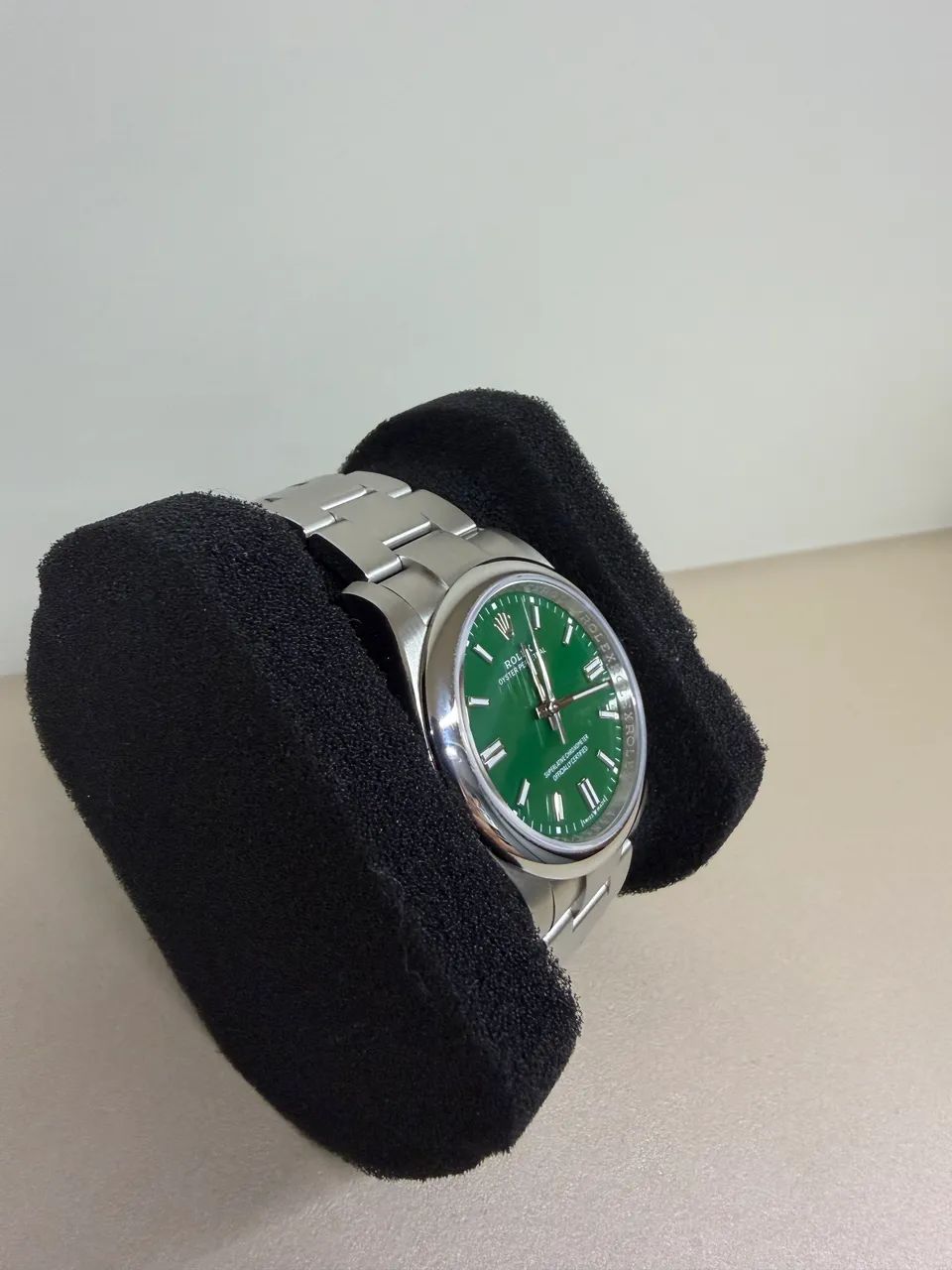 Oyster perpetual green dial 36mm - Foto 3