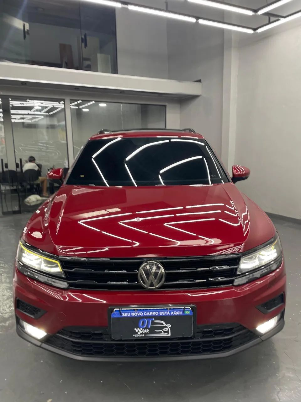 Volkswagen Tiguan Allspac Comf 250 TSI 1.4 Flex 2018 - Foto 3