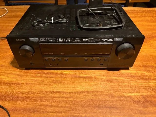 Receiver Denon AVR-S540BT - Foto 2