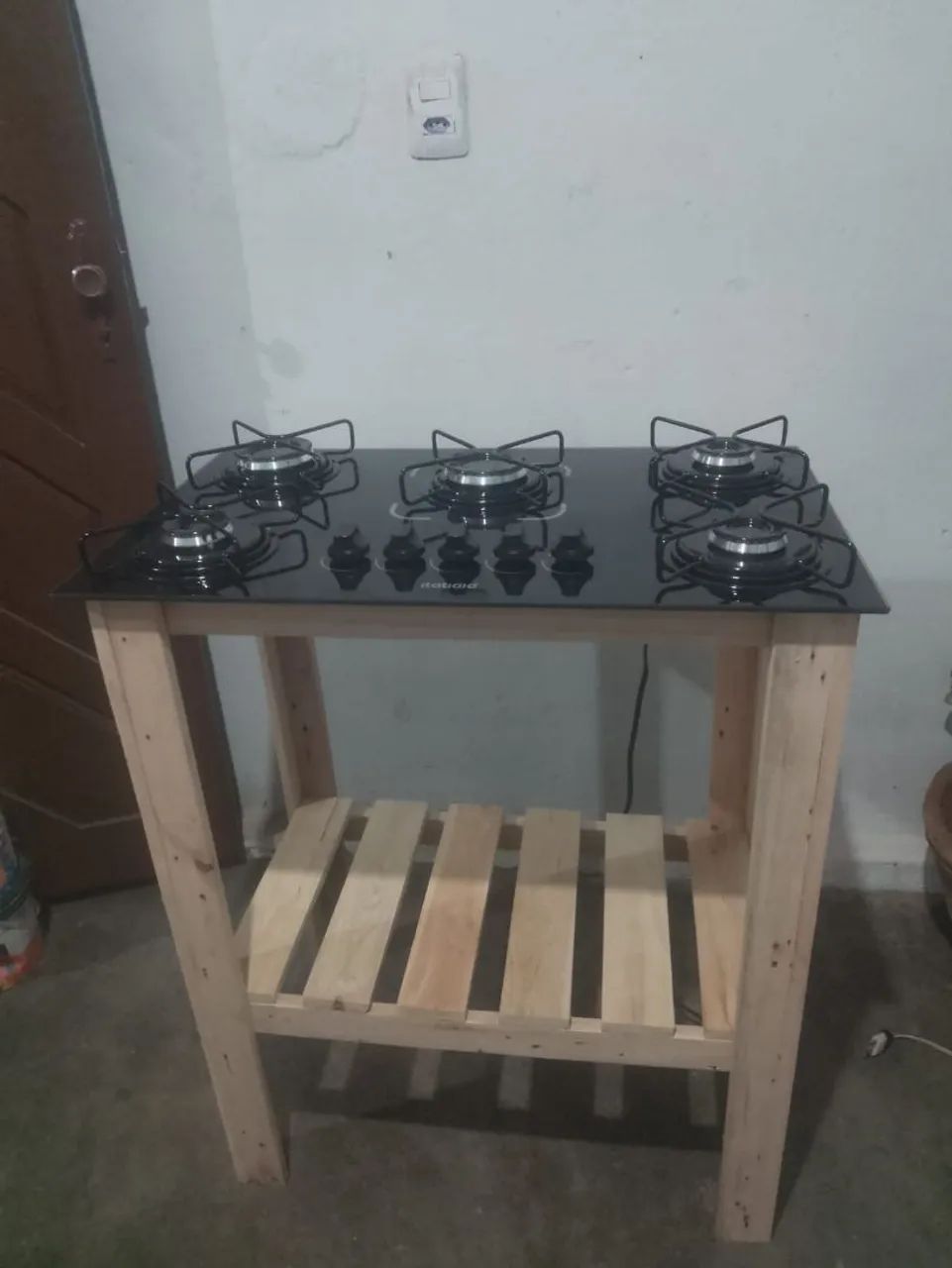 Móveis em paletes 