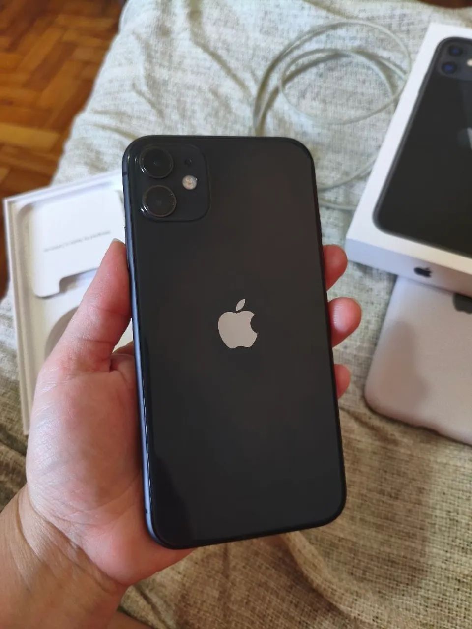 VENDO IPHONE 11 (64G) - PRETO - Foto 3