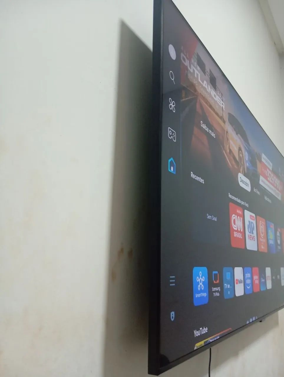 Vendo tv 55 polegadas da samsung - Foto 2