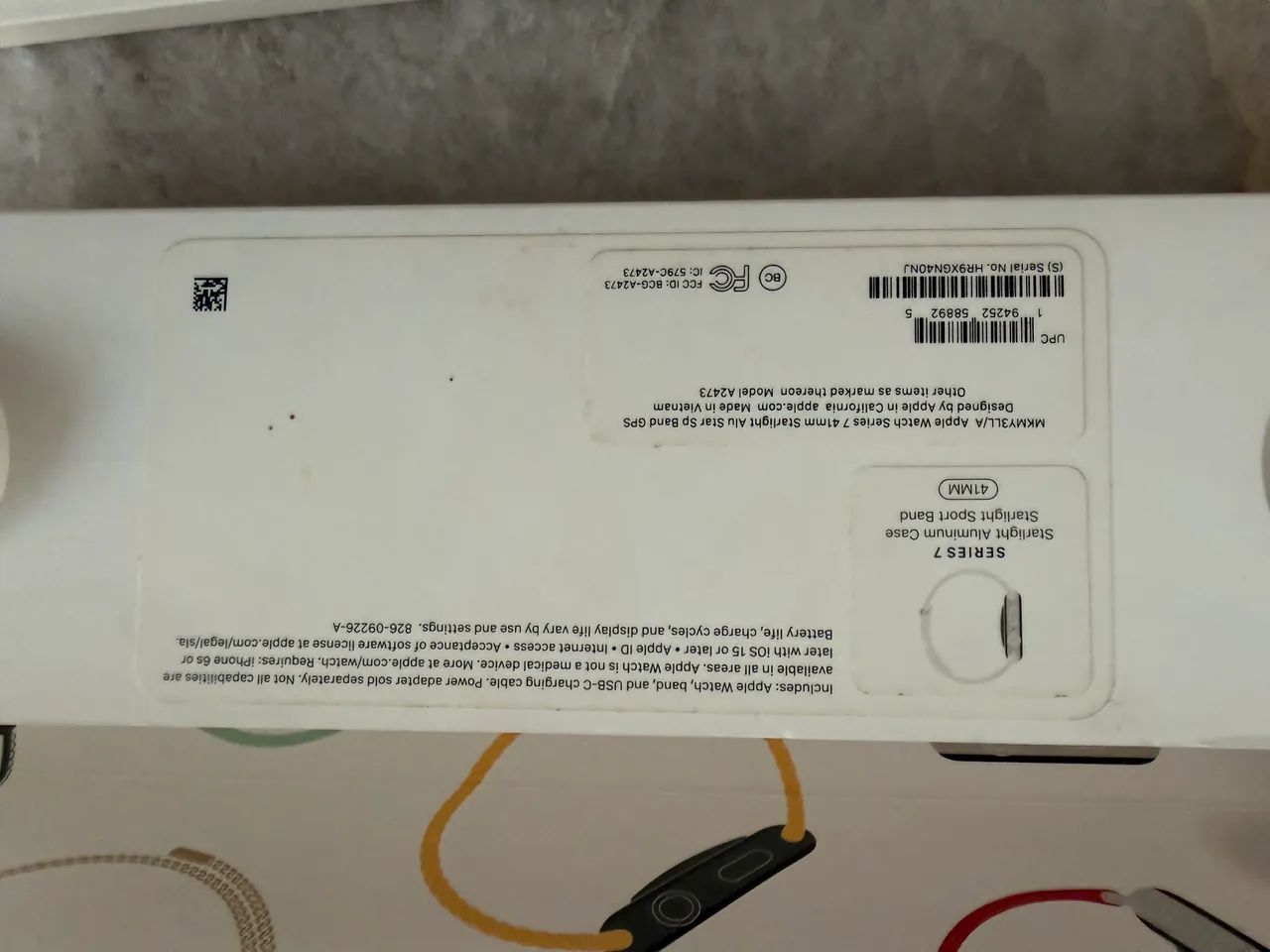 Apple Watch 7 - 41mm GPS 
