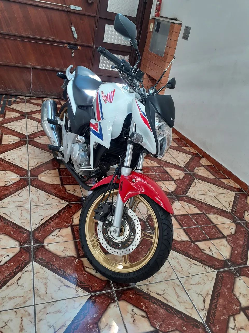 Cb300r FLEX baixa km ,com freios abs - Foto 4