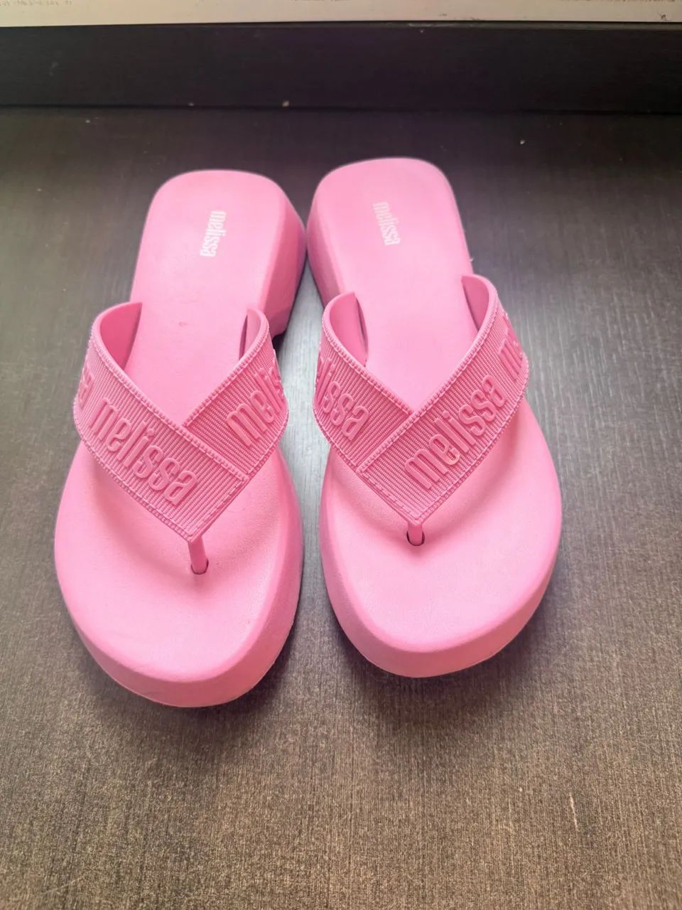 Melissa Flatform M Lover rosa - Foto 2