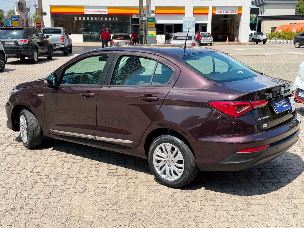 Fiat Cronos Precision 1.8 16V Flex Aut. 2019 - Foto 2