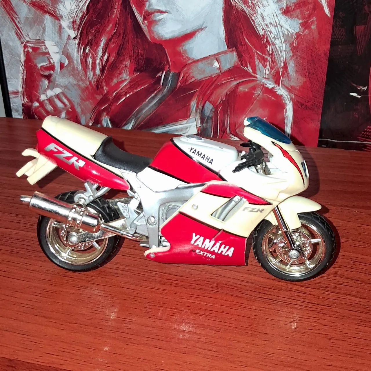 Lote - Motos metálicas de colecionador 1:18 - Foto 5