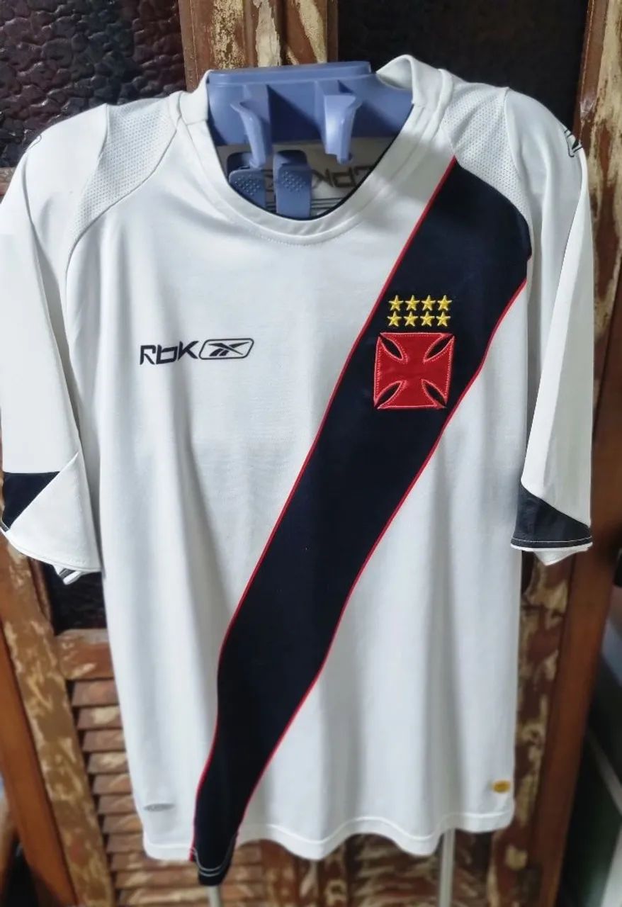 Camisa Vasco Reebok 2007/08 - Foto 3