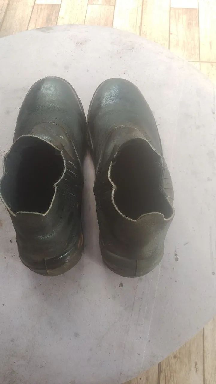 Botina de proteção 