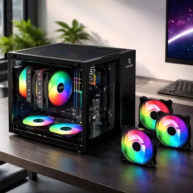 Computador gamer ryzen 7 
