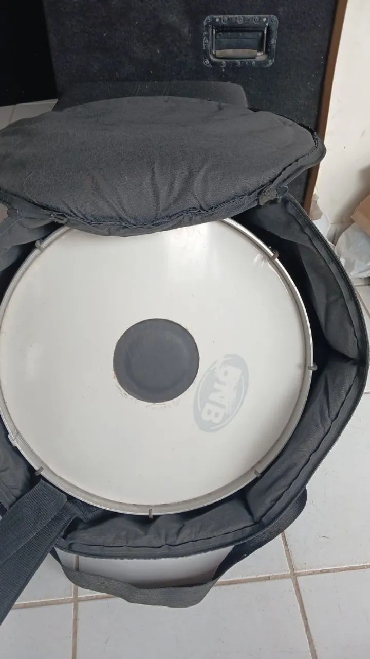 Zabumba 18cm Eletrificada - Foto 3
