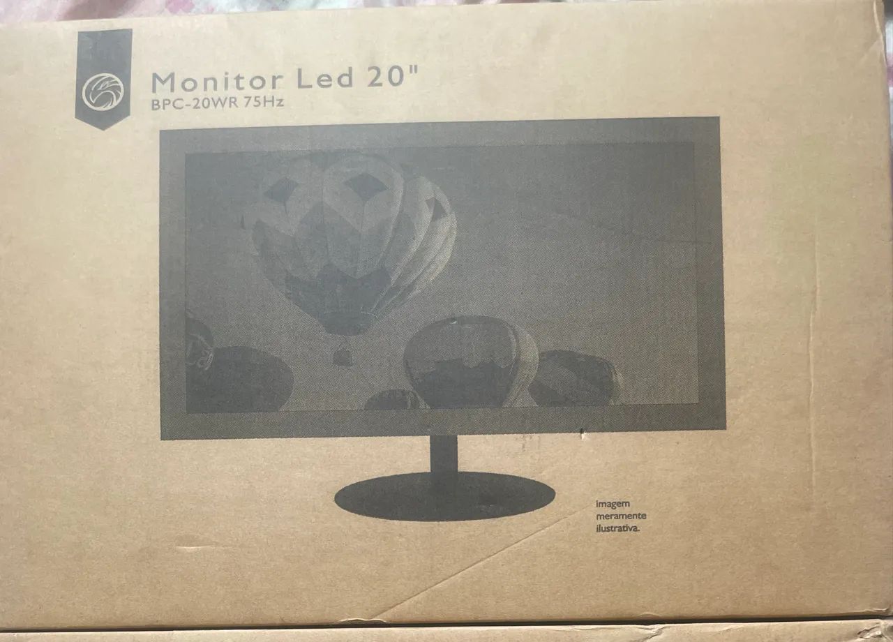 Monitor Gamer 75hz FPS