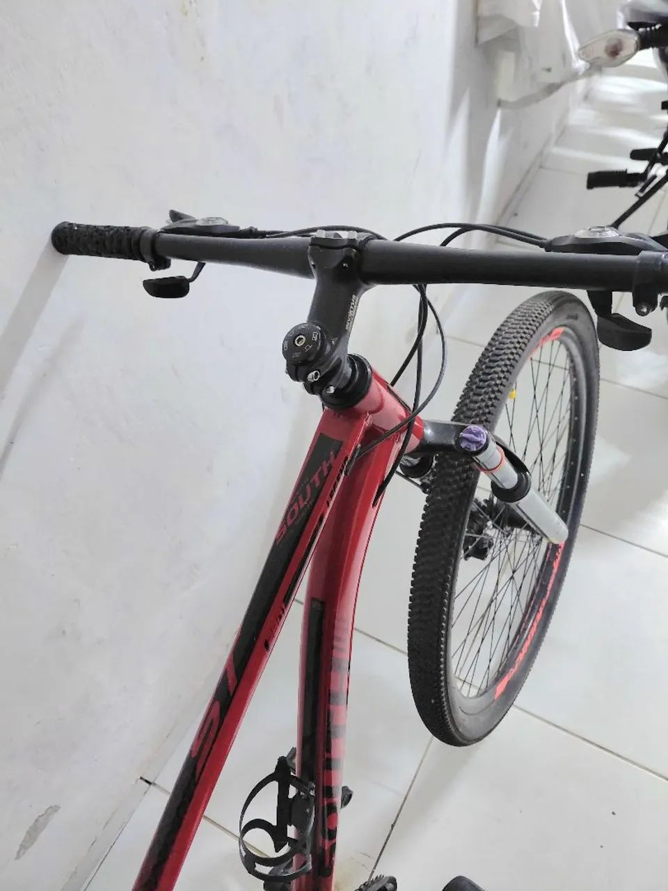 BICICLETA ARO 29 ALUMÍNIO - Foto 2