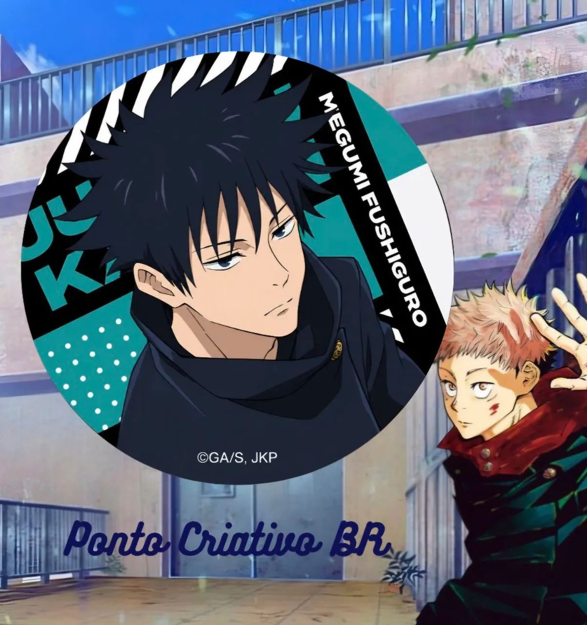 Kit de Bottons Jujutsu Kaisen - Foto 5
