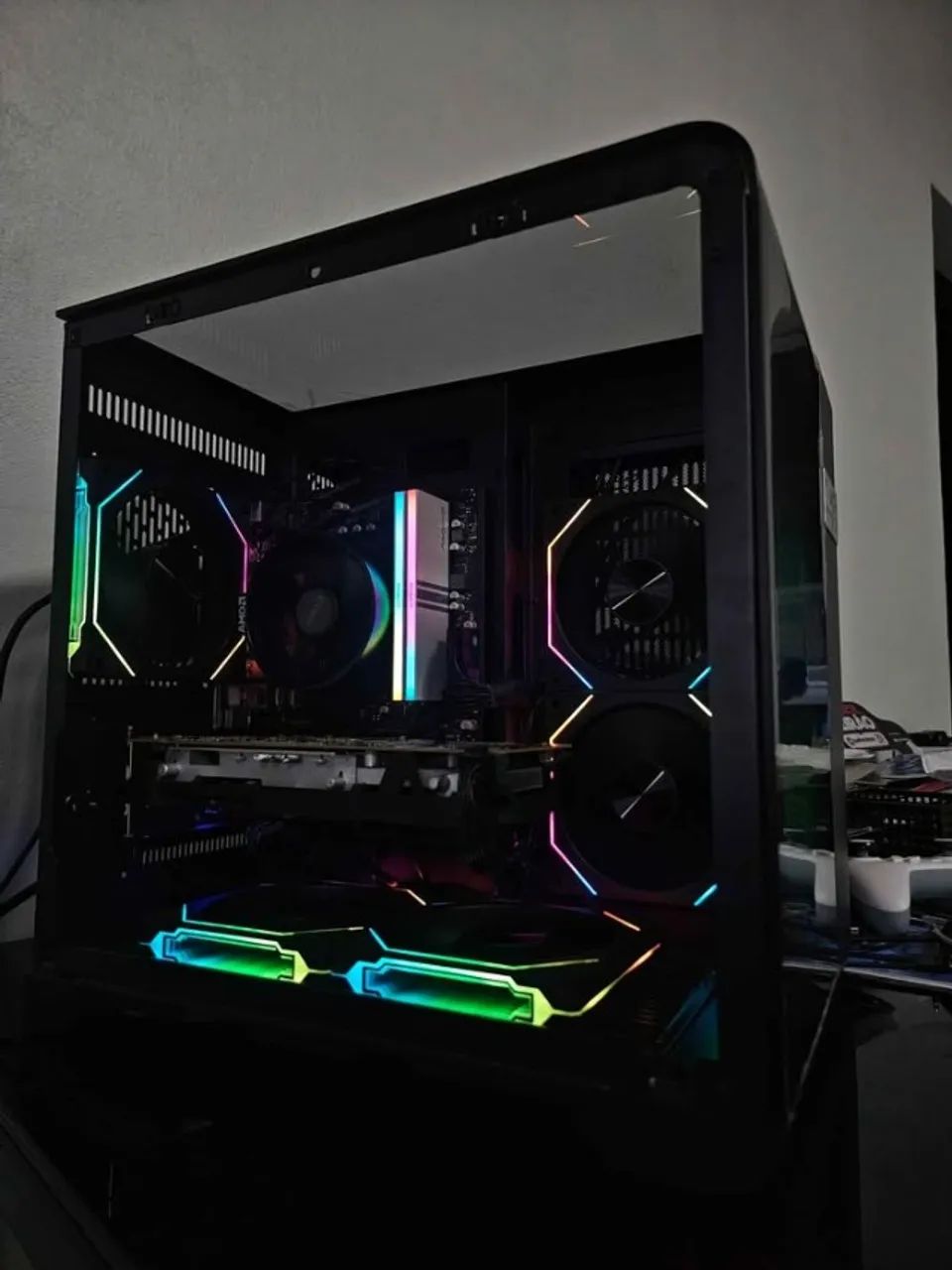 Pc gamer ryzen 5 rx 580 - Foto 4