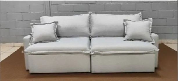 Sofá Cama Retrátil e Reclinável Kioto - Oferta!! - Foto 2