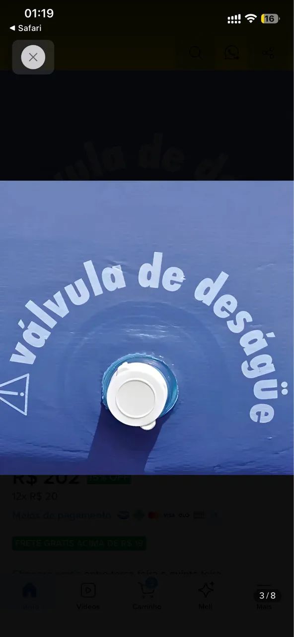 Piscina Mor  - Foto 2