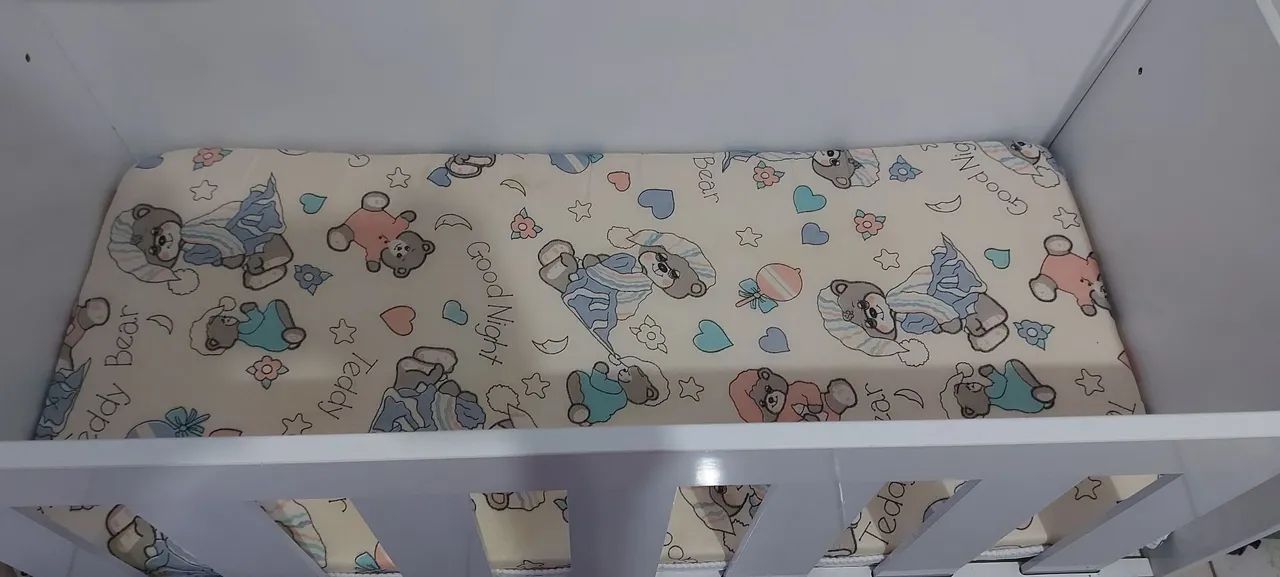 Mini berço + colchão  - Foto 3