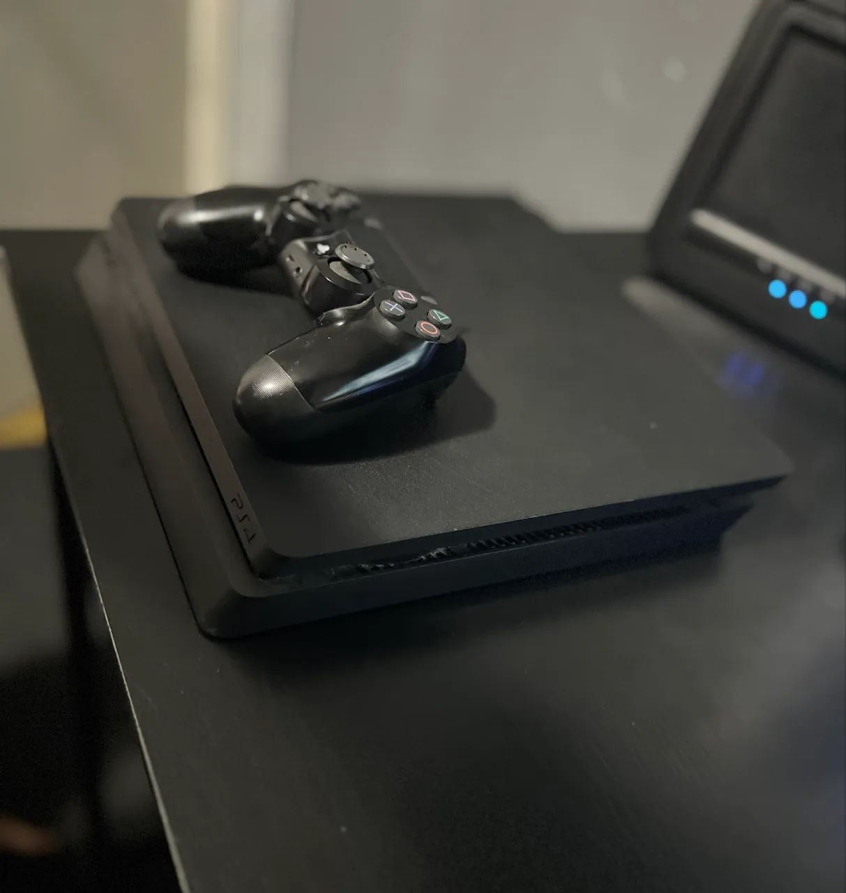 PS4 USADO | CONTROLE ORIGINAL | THE LAST OF US ORIGINAL | - Foto 4