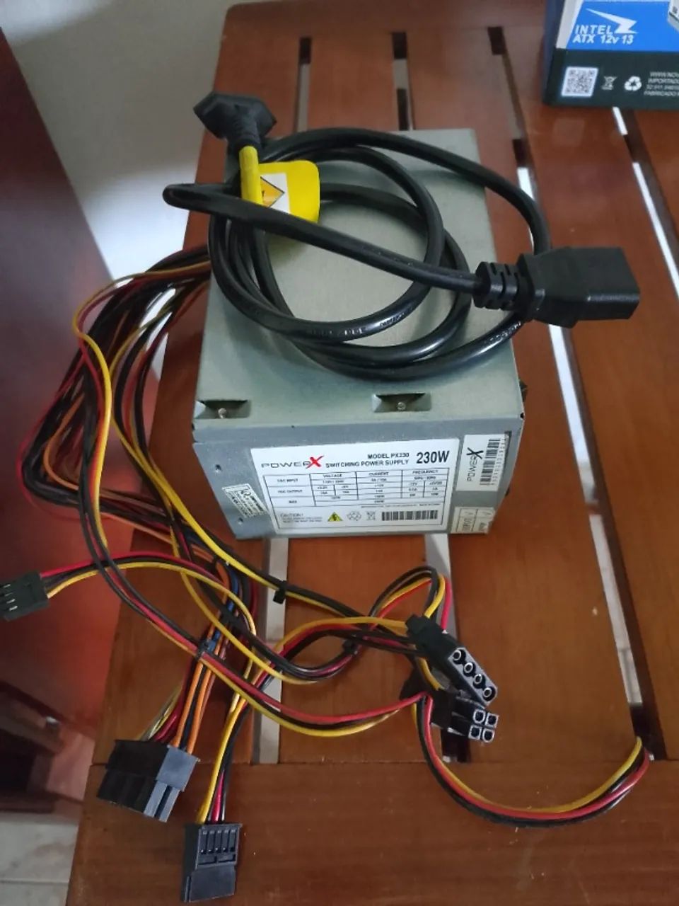 FONTE ATX 230W BIVOLT